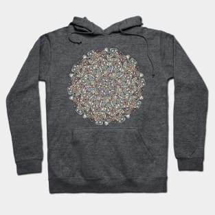 Hippie Feminist Mandala Hoodie